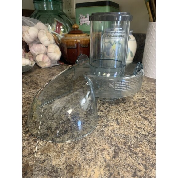 Breville Juice Fountain Plus Top Cover Lid Chute SP0014996 JE98XL Plus More Read - Picture 2 of 8